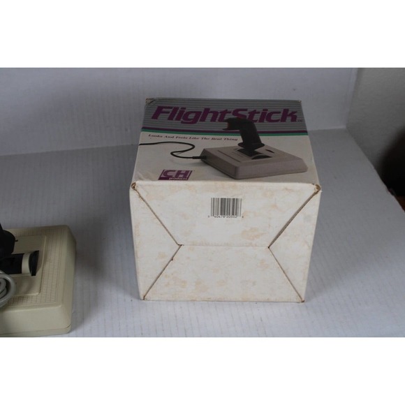 VTG CH Products "Flight Stick" Computer Video Game Controller Joystick RGB - Picture 10 of 11